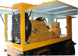 巴楚移动电站(移动柴油发电机组) 巴楚移动电站(移动柴油发电机组)